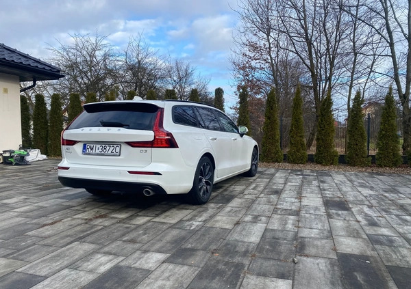 Volvo V60 cena 75800 przebieg: 118000, rok produkcji 2018 z Mielec małe 352